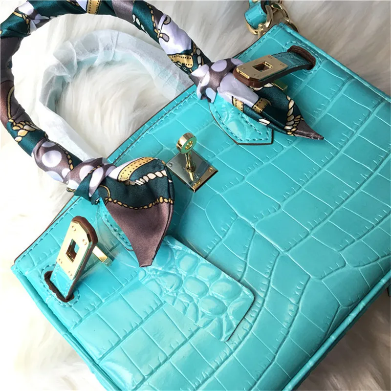 

Luxury Genuine Leather Tote Bag sequined handbag women evening clutch ladies Top Hand purse famous brand crossbody shoulder bags