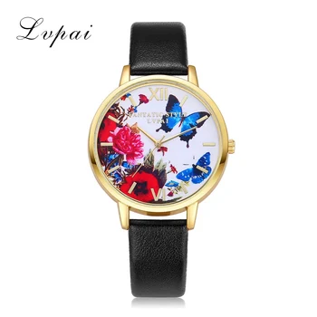 

New Arrive Hot sale Women Wristwatch Dress Watches Luxury Rose Gold Round Fashion Popular Wristwatch Female Quartz Watch