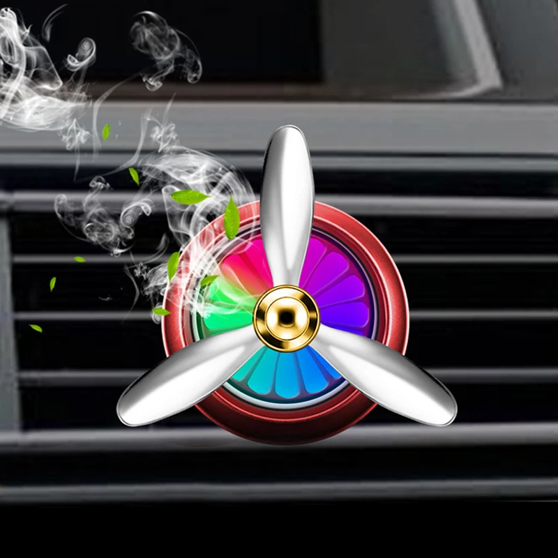 

Car perfume Air conditioner Outlet clip Air Freshener decoration For Skoda Octavia 2 A7 A5 Rapid Superb Mazda 6 Chevrolet Cruze