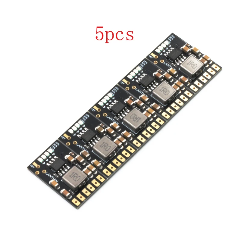 

5pcs/lot BS301CV 4 in 1 2.1A 4.2V Charge Discharger DC-DC Boost Converter 3.7V to 5V UPS Power Supply Module for RC DIY Model
