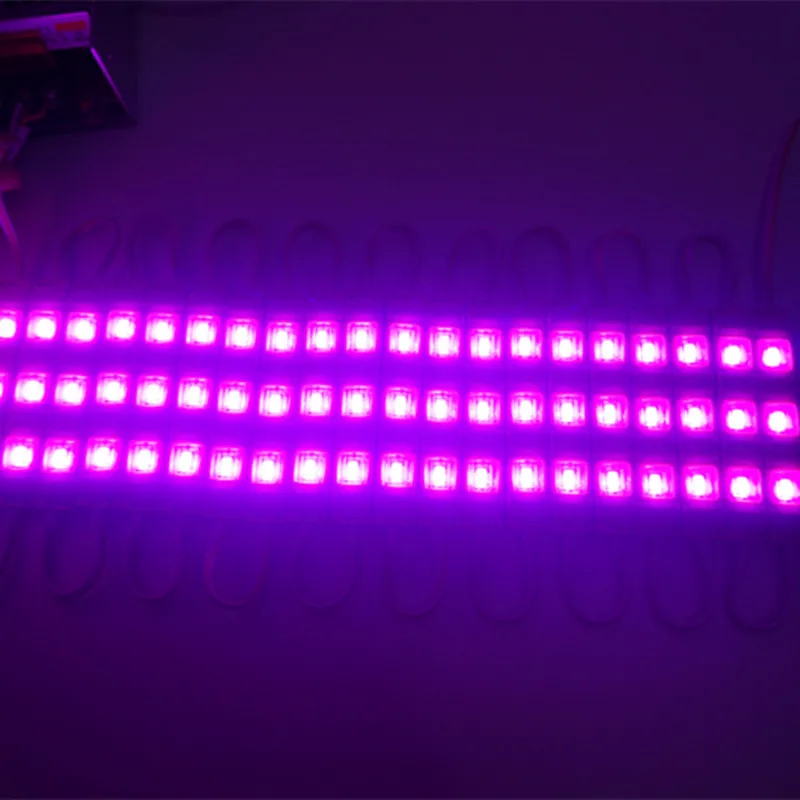 40 шт. водонепроницаемый светодиодный модуль IP65 5730 3 светодиода теплый белый