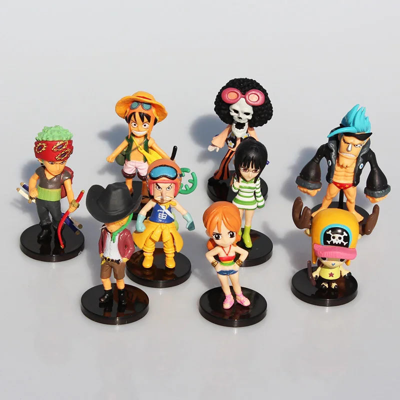 one piece miniature figures