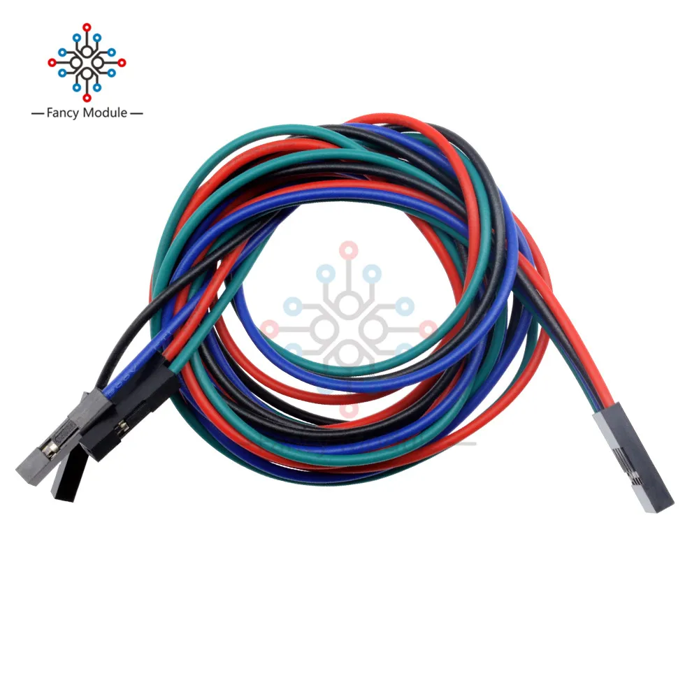 

4Pin 70cm Cable Set Female-Female Jumper Wire for Arduino 3D Printer Reprap