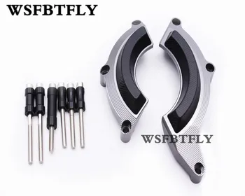 

Titanium Engine Protector Guard Cover Frame Slider For KAWASAKI Z900 Z 900 2017