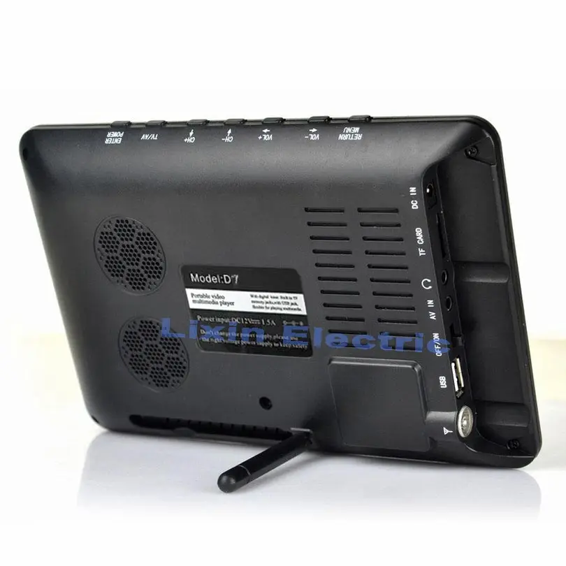 Цифровой HD dvb t/DVB T2 ТВ и аналоговый телевизоров приемник карты памяти USB
