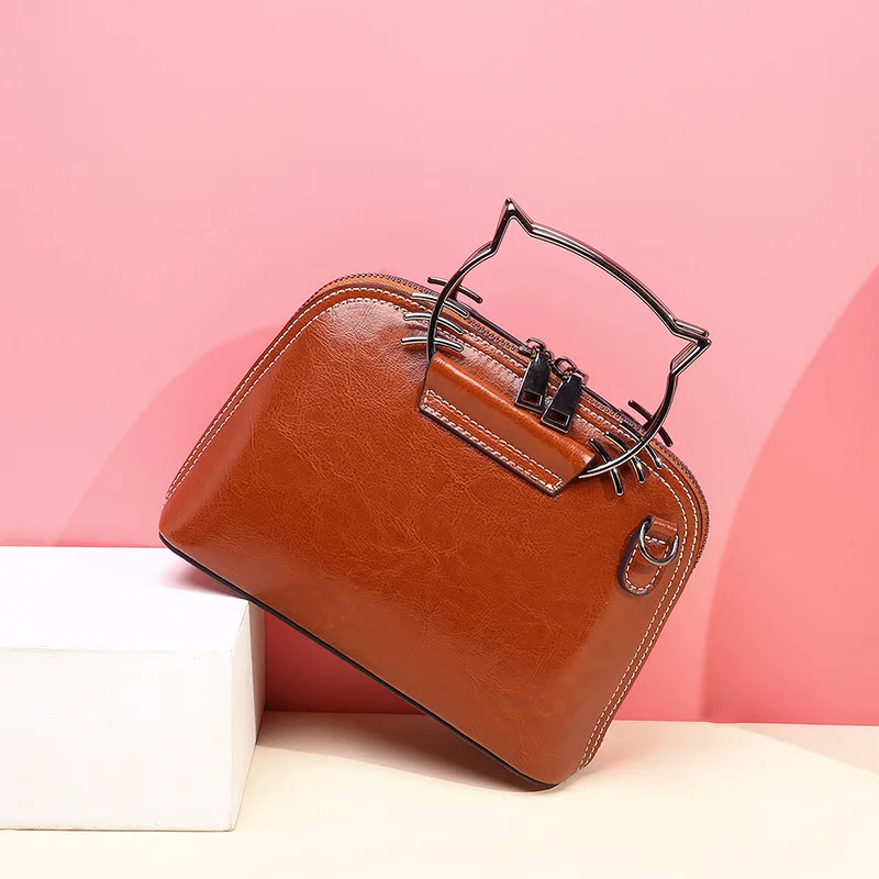 

Genuine Leather Handbag Luxury Women Bags Designer Crossbody Bags For Women Shoulder Messenger Bag Female