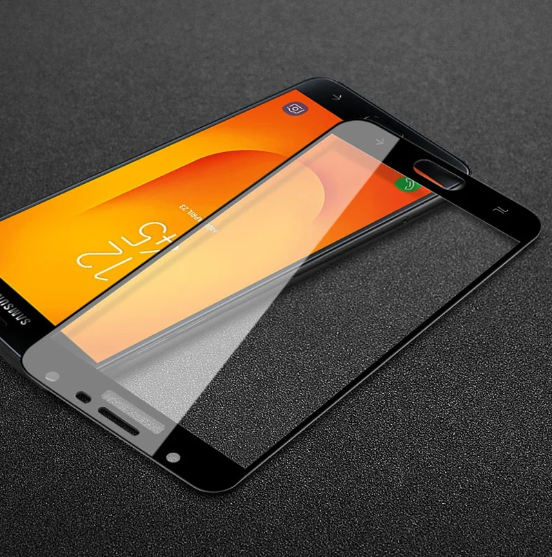 TOMKAS Tempered Glass For Samsung Galaxy A5 A3 J3 J5 J7 2017 2016 on Galaxy S6 S7 J2 Prime Screen Protector Case Protective