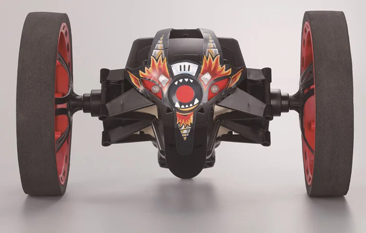 

Upgraded Bouncing RC Car Remote Control jump sumo Bounce Car 6CH MINI Robot Toys gift Kids child Flexible Wheels