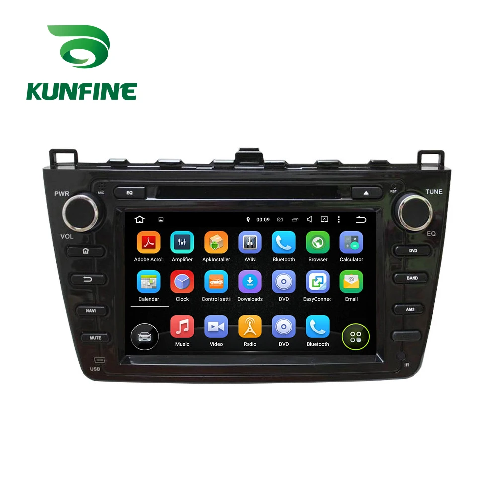 Perfect Octa Core 4GB RAM Android 8.0 Car DVD GPS Navigation Multimedia Player Car Stereo for MAZDA 6 2008-2012 Radio Headunit WIFI 1 Perfect Octa Core 4GB RAM Android 8.0 Car DVD GPS Navigation Multimedia Player Car Stereo for MAZDA 6 2008-2012 Radio Headunit WIFI 1