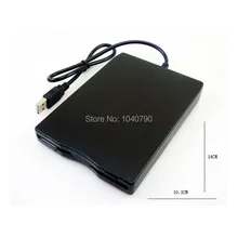 Il trasporto Libero Esterno 3.5 "floppy drive usb interfaccia Usb 2.0 FDD FDD floppy drive