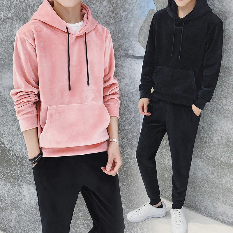 2018 Spring And Autumn New Men's Simple Long sleeved Youth