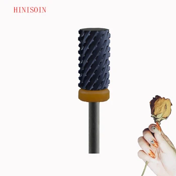 

Black Ceramic Nail Drill Bit-10Pcs - Small Barrel Bit - (1089.060)