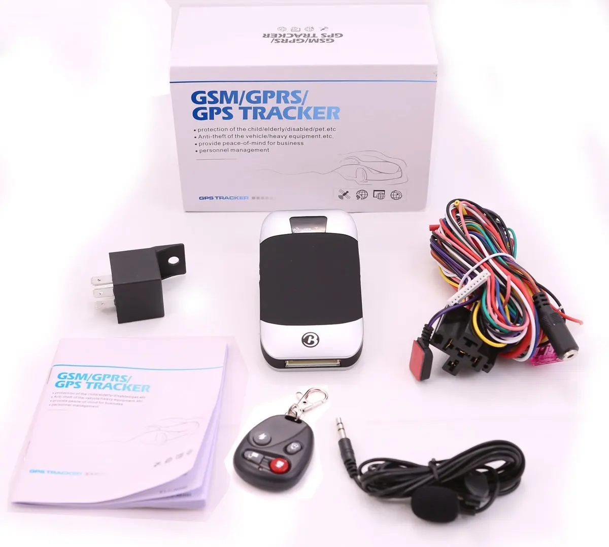 

HBUDS Smart Activity Tracker Gps303i Hidden Car Gsm Gprs Tracker Burglar Alarm Devices With remote control