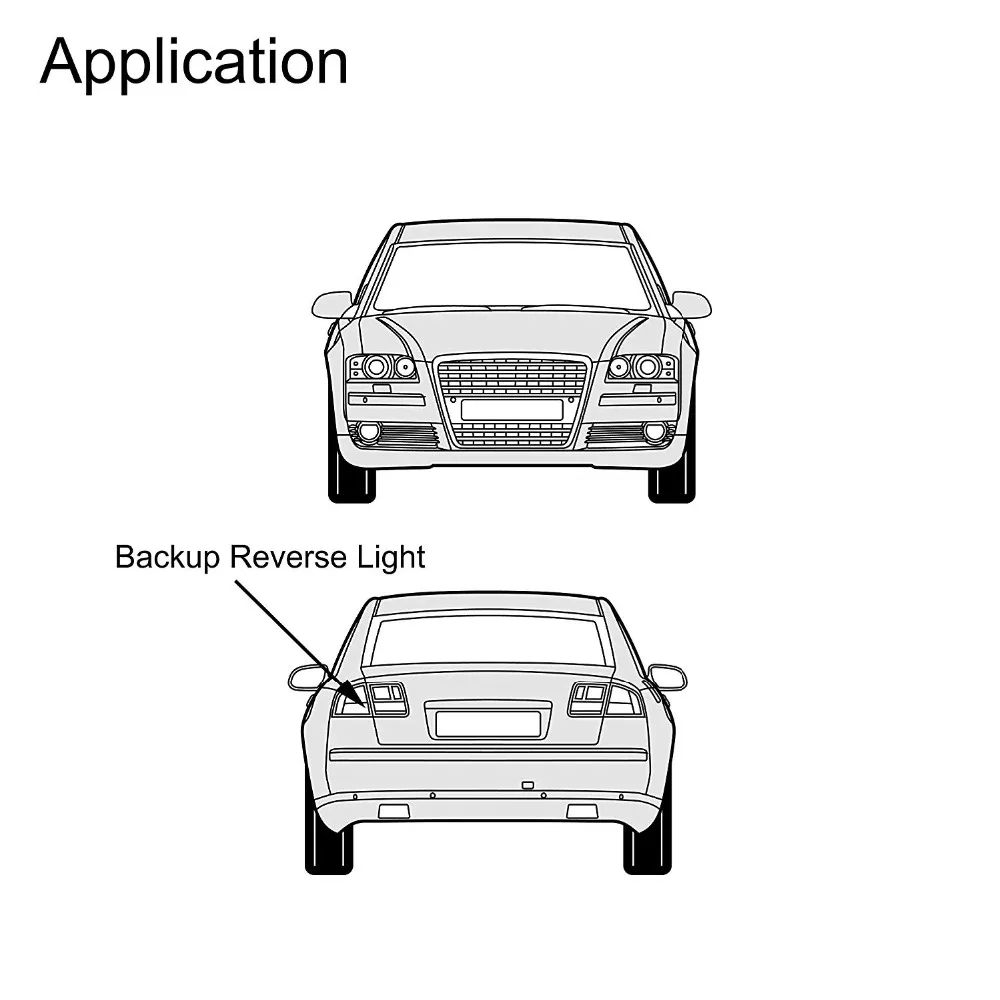 AGLINT 2 шт. T16 светодиодный W16W 912 T15 светодиодный автомобильный светильник CANBUS без ошибок светодиодный свет 5730 SMD 3030 светодиодный Автомобильный задний фонарь белый 12-24 В