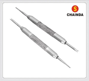 

Free Shipping 10pcs Spring Bar Tools Watch Strap Remover Band Link Pin Removal Watchmaker Tool