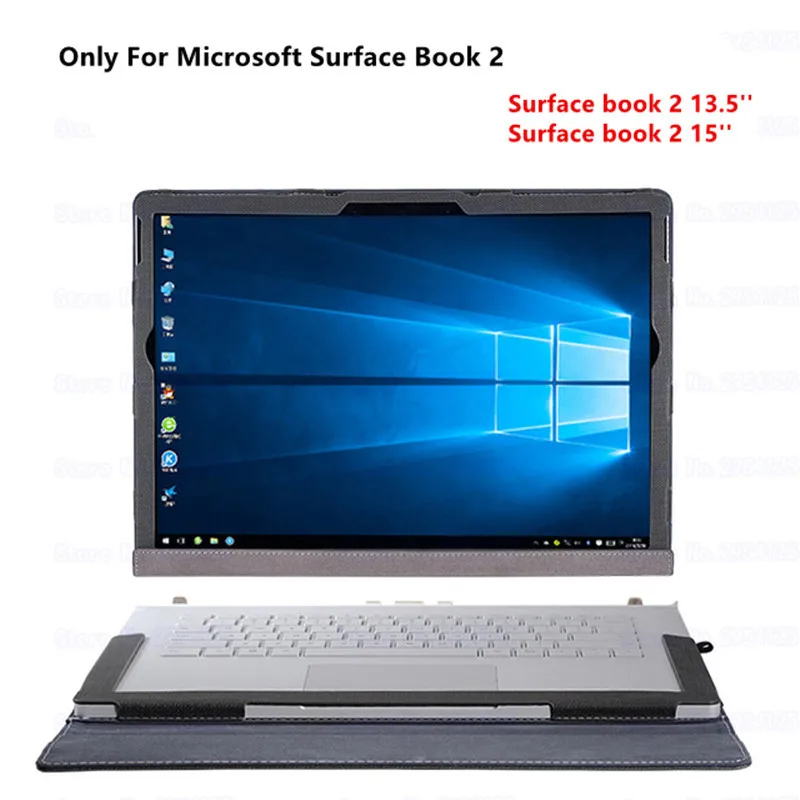Съемный чехол для Microsoft Surface Book 2 13 5 'ཋ'' защитный планшета ноутбука 2018 Book2