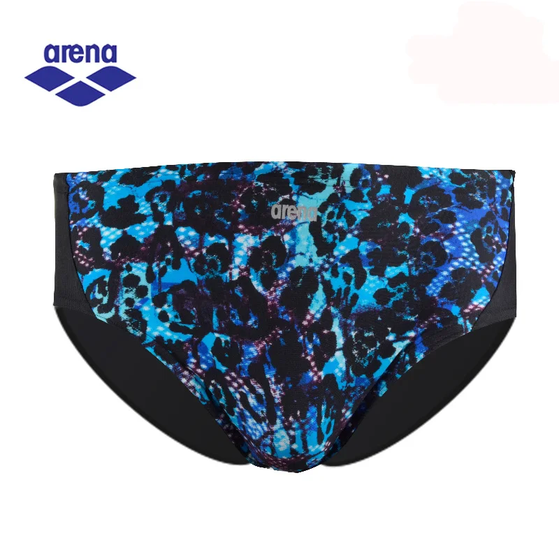 Мужские плавки Arena мягкие с принтом под змеиную кожу|briefs swim|swimming boxer briefsmen's briefs