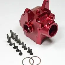 Axial Yeti XL 90032 алюминиевого сплава передняя Коробка передач 1 комплект