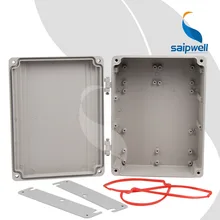 250*185*88 mm Painting Spraying Aluminum Enclosure/ Hinge Type Project Box Enclosures for Electronics (SP-AG-FA15)