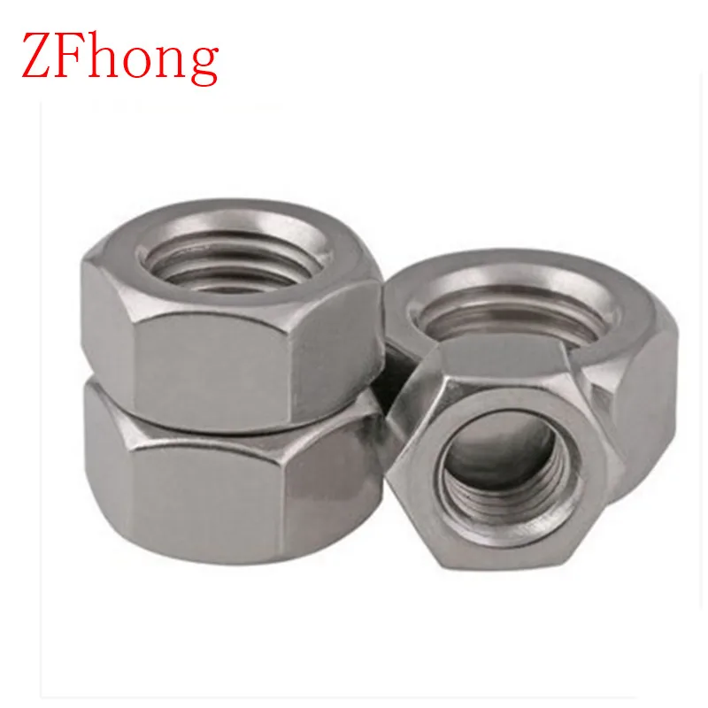 Stainless Hex Nut Steel Various Sizes Available A2 M4 M5 M6 M10 M12 