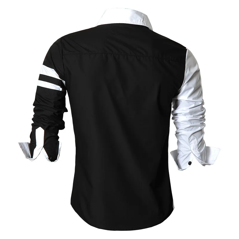 2019 الربيع الخريف الميزات قمصان الرجال جينز غير رسمي قميص جديد وصول طويلة الأكمام عارضة سليم صالح الذكور قمصان Z014 2019 الربيع الخريف الميزات قمصان الرجال جينز غير رسمي قميص جديد وصول طويلة الأكمام عارضة سليم صالح الذكور قمصان Z014