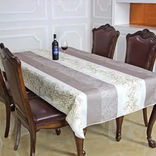 2016 Printemps Eté Europe Style Table Tissu Haute Qualité Nappe Table Couverture manteles par mesa Livraison Gratuite