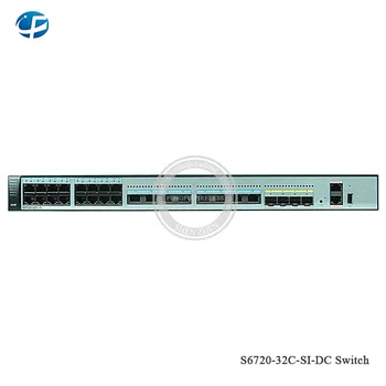 

best selling S6720-32C-SI-DC switch 24ports POE Ethernet switch 2.5G/5G/10G Ethernet Ports Switch 4x10GE SFP+,1extended slot