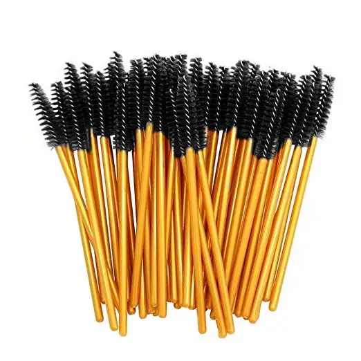 

300Pcs/pack Disposable Eyelash Micro Brushes Mascara Wands Applicator Sticks Eyelash Comb Brushes Spoolers Cosmetic Makeup Tool