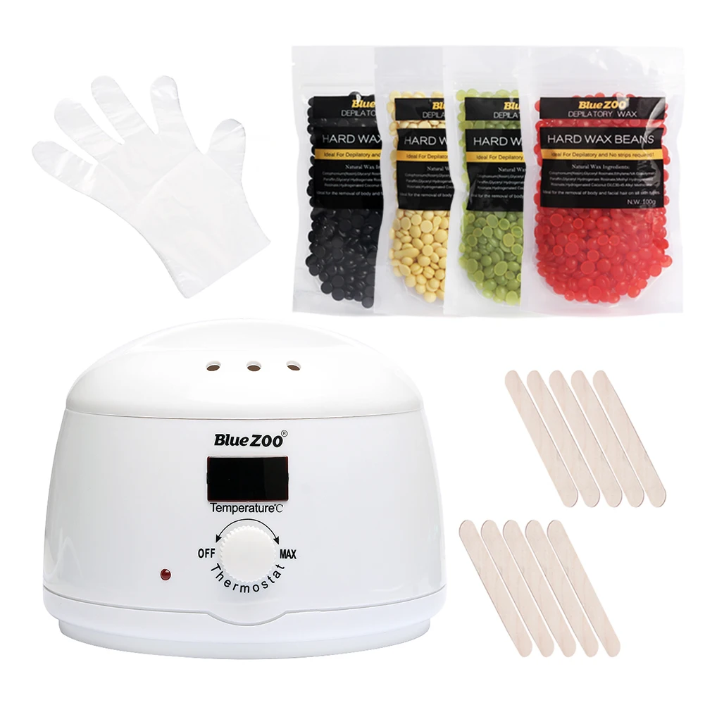 Heater Waxing Body Wax Beans Warmer Brazilian Hot Film Pellet Waxing