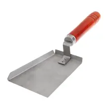 1 шт. пчеловодная лопатка для чистки из нержавеющей стали для дерева Ручка Пчелиный корпус очиститель инструменты Hive оборудование для пчеловодов- S004