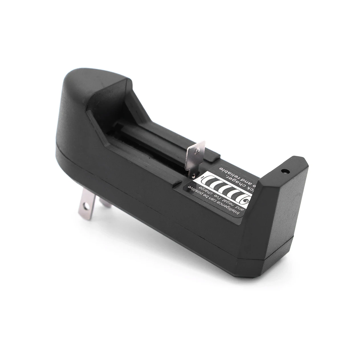 Foxnovo Single Slot Lithium Battery Charger Universal Intelligent