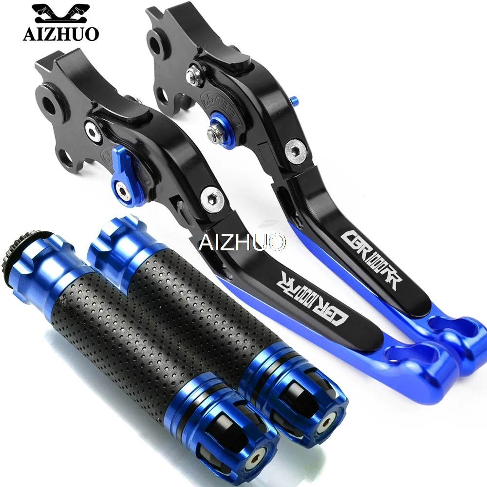 

For HONDA CBR1000RR CBR 1000 RR 2004 2005 2006 2007 Motorcycle Brake Clutch Lever Extendable Adjustable Hand Grip Handlebar