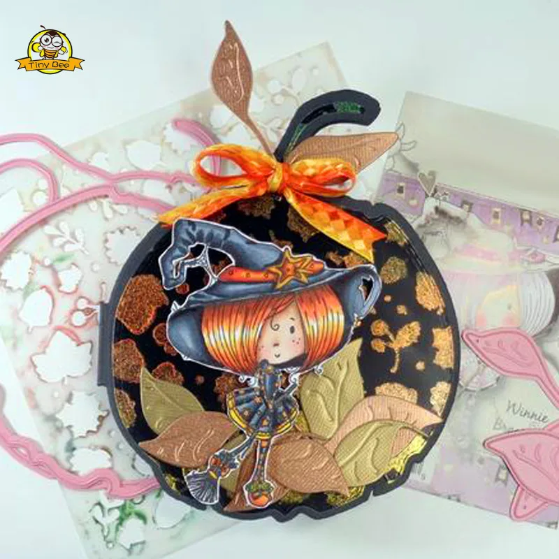 

Halloween Punkin Metal Dies Cutting For Scrapbooking Metal Dies For Card Making Scrapbooking Dies Metal 2018 Stencil Letters