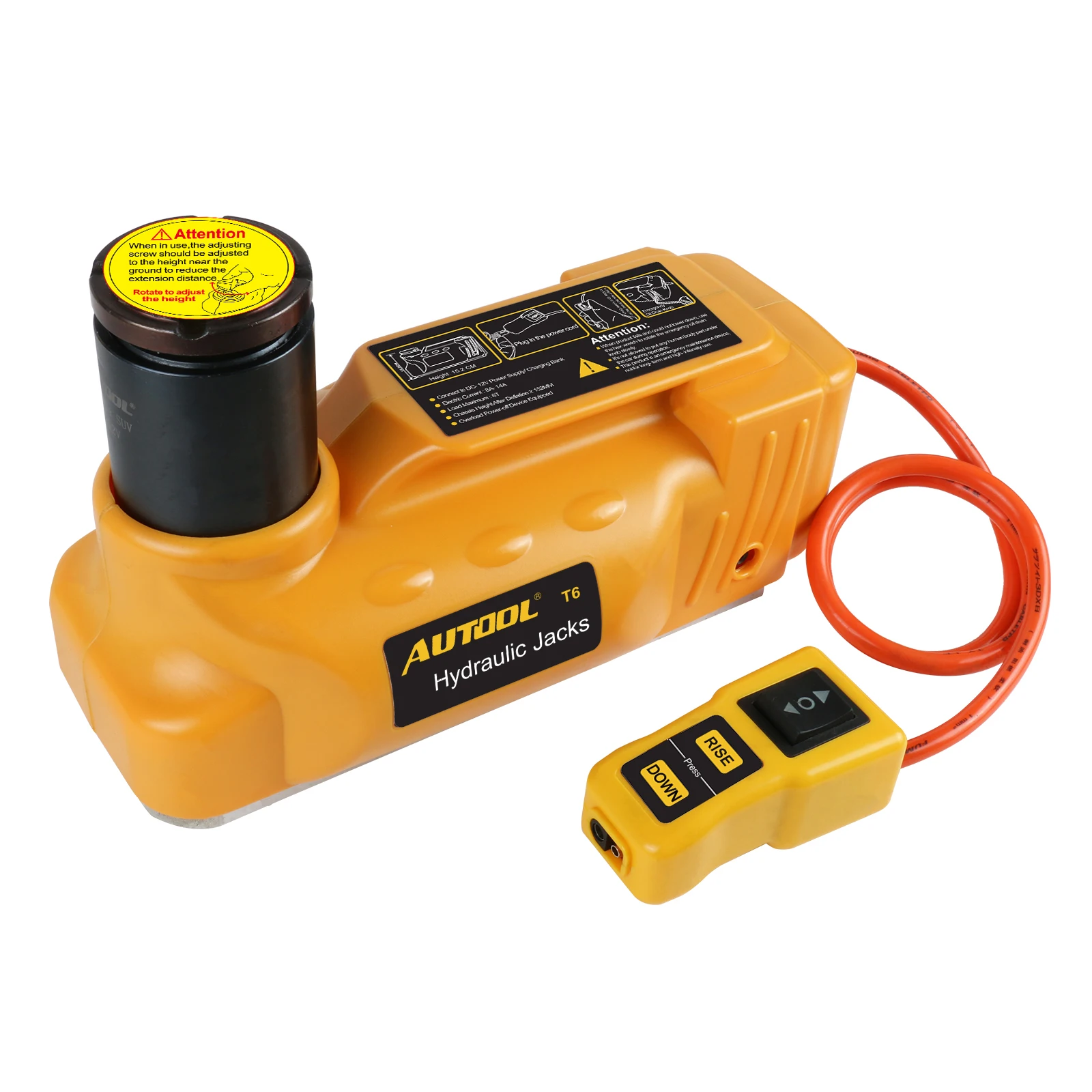 AUTOOL 6 T гидравлические Электрические Напольные домкраты электрические 12 V