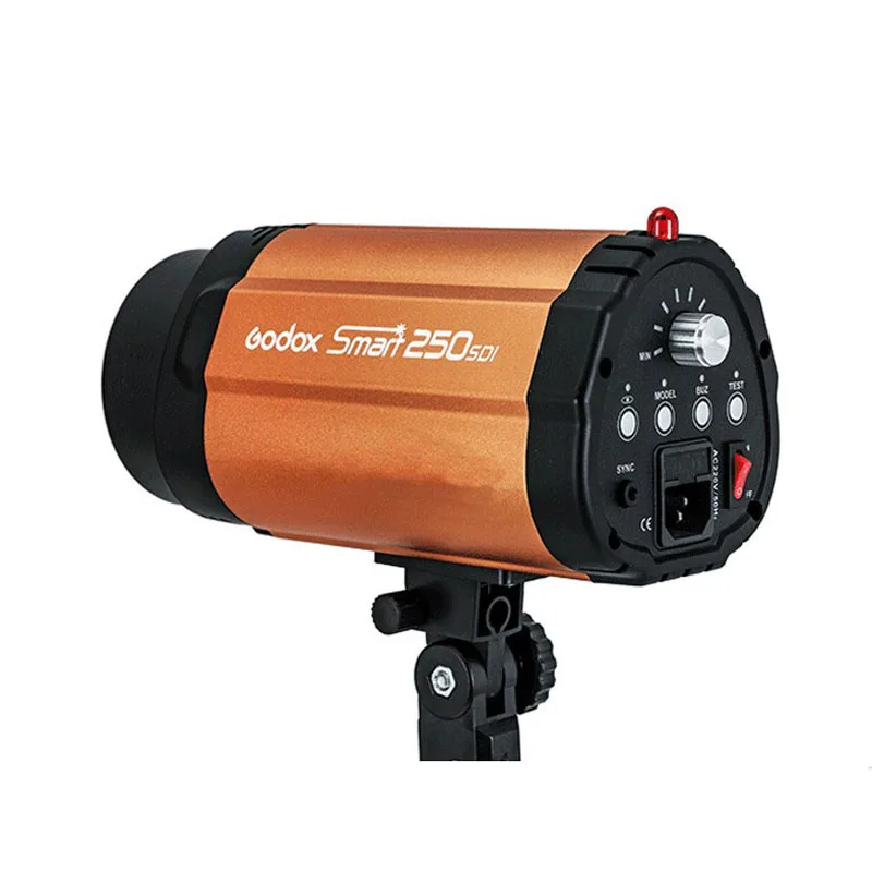 Billige Godox 250SDI 250Ws Smart Studioblitzfotoblitzlicht lampe Studio Licht 250 watt Pro Fotografie Studio Lampe Kopf für Fotostudio Zubehör
