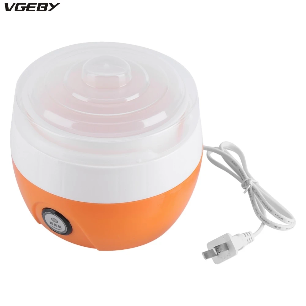 

1L Yogurt Maker Household Electric Automatic Yogurt Maker Machine Plastic Liner Yoghurt DIY Tool Kitchen Appliances fermentation