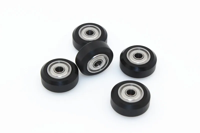 CNC Machine Big Plastic Passive Round wheel with 625Bearings Idler Pulley Gear perlin Openbuilds For 3D Printer | Компьютеры и офис