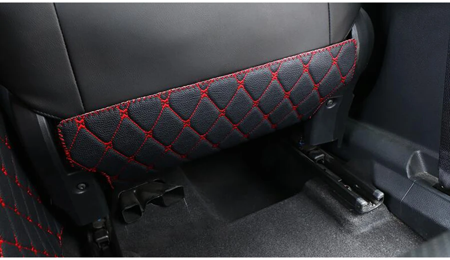 Заднее сиденье+ подлокотник коробка Анти Удар коврик накладка комплект 3 шт./компл. защиты комплект Подходит для Nissan Qashqai J11