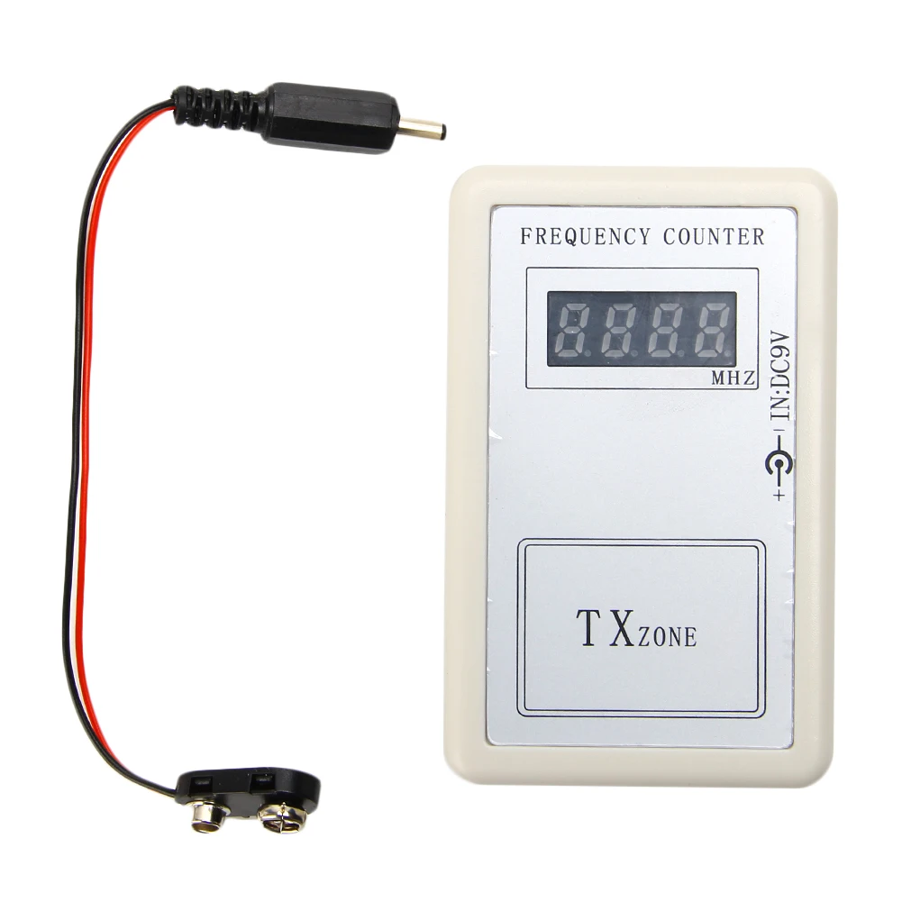 

New Arrival Handheld Wireless Remote Control Detector Counter Frequency Tester 250-450 MHZ Drop Ship