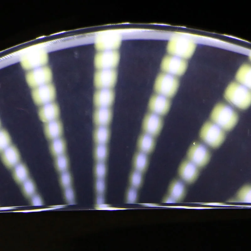 Comprar AEING 1 * calcomanía de LED 3D Blanco rojo azul con Logo delantero trasero placa con luces con emblema de lámpara para Toyota Hyundai VW Ford
