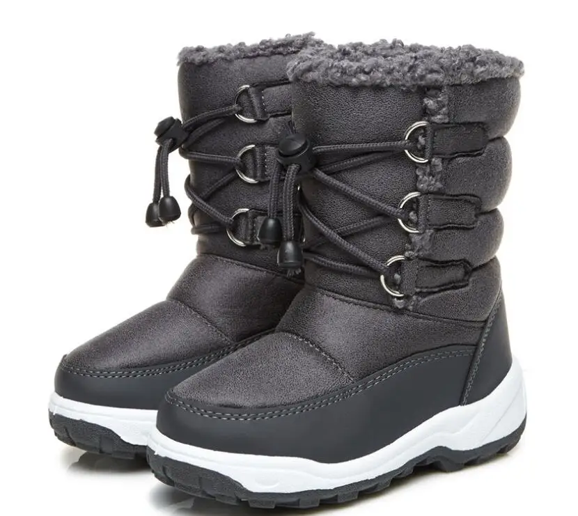 Children's warm snow boots-13