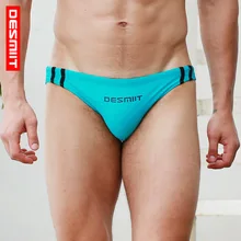 Бренд Desmiit, мужские сексуальные плавки, мужские плавки, мужские дизайнерские плавки с низкой талией
