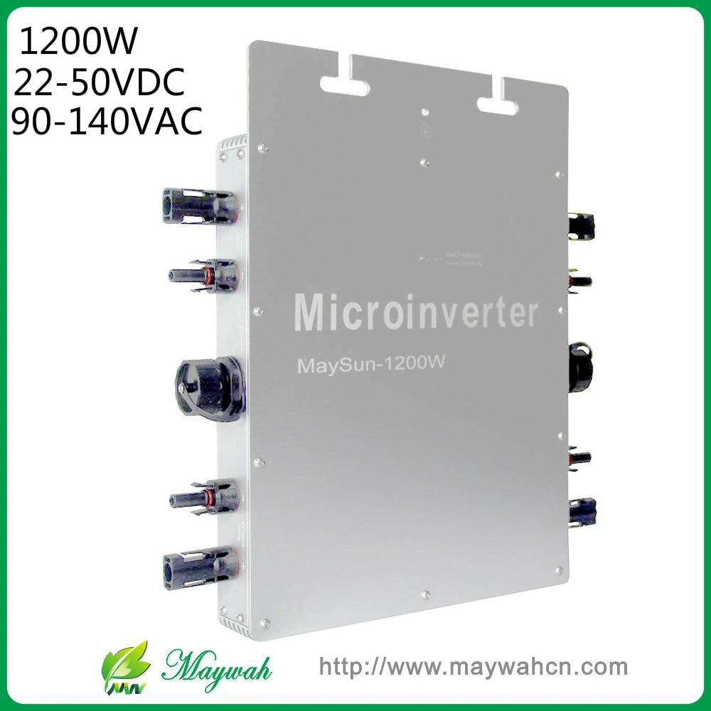 Buy MaySun 1200W Waterproof Solar Power Micro Inverter