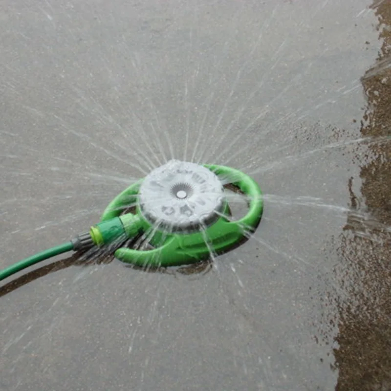 Pop up Sprinklers Plastic Lawn Watering Sprinkler Head Adjustable