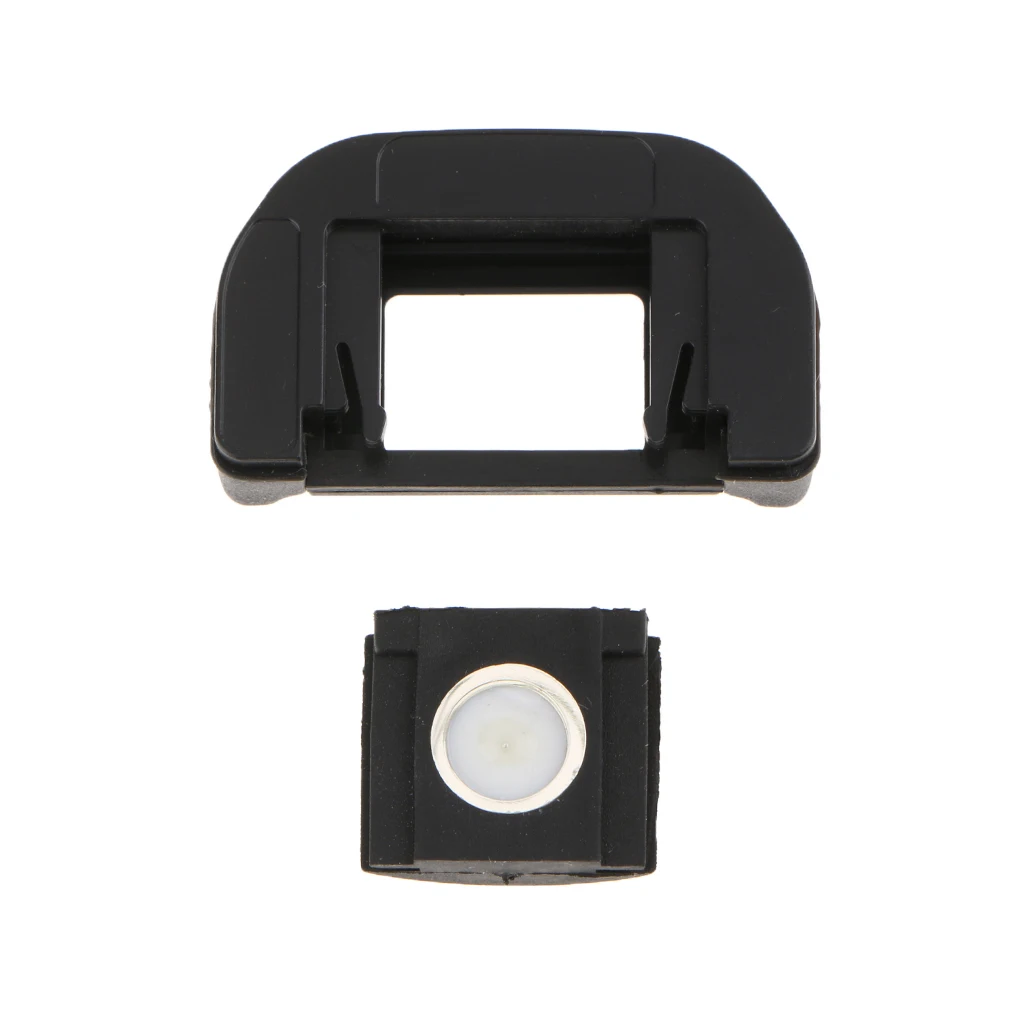 Black Viewfinder Rubber Eye Cup Replacement Eyepiece Eyecup Camera Eyes Patch For Canon  1500D/1300D/800D With Spirit Level
