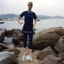 Женский скромный лоскутный купальник с длинным рукавом ислам ic хиджаб ислам одежда купальный костюм Мусульманский купальник