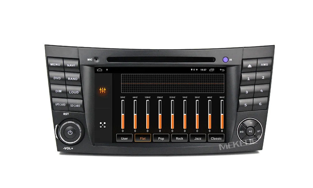 MEKEDE Два Din Автомобильный мультимедийный плеер Android 9,1 dvd-плеер для Mercedes/Benz/E-Class/W211/E300/CLK/W209/CLS/W219 gps радио