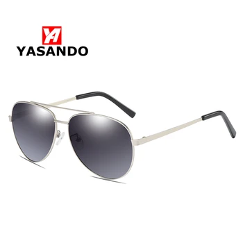 

YASANDO New 2019 Men's Sunglasses Men Polarized Coating Mirror Outdoor Glasses oculos Male Eyewear Accessories For Men GS6064