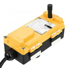 4 кнопки подъемный промышленный пульт дистанционного управления Лер подъемник система управления Кран цепной подъемник кнопочный переключатель Подъемные Инструменты Горячая Распродажа