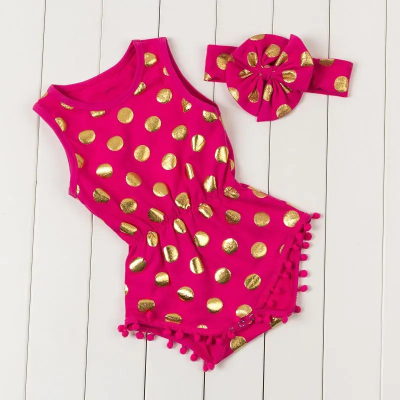 hot pink romper,baby girls outfit,Tank Rompers,baby romper for girls